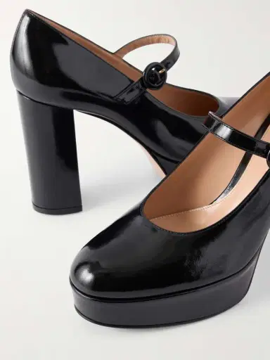 Gianvito Rossi 70 Patent-leather Mary Jane Pumps | Thumbnail 5 Gianvito Rossi 70 Patent-leather Mary Jane Pumps | Thumbnail 5