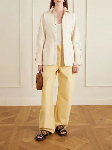 OSSOU Mid-rise Wide-leg Jeans | Thumbnail 2 OSSOU Mid-rise Wide-leg Jeans | Thumbnail 2