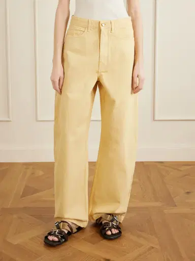 OSSOU Mid-rise Wide-leg Jeans | Thumbnail 3 OSSOU Mid-rise Wide-leg Jeans | Thumbnail 3