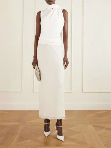 Gianvito Rossi Sofia D'orsay 95 Leather Pumps | Thumbnail 4 Gianvito Rossi Sofia D'orsay 95 Leather Pumps | Thumbnail 4