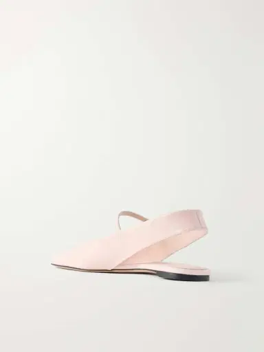 TOTEME Leather Mary Jane Slingback Ballet Flats | Thumbnail 3 TOTEME Leather Mary Jane Slingback Ballet Flats | Thumbnail 3