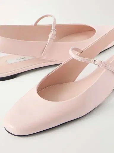 TOTEME Leather Mary Jane Slingback Ballet Flats | Thumbnail 5 TOTEME Leather Mary Jane Slingback Ballet Flats | Thumbnail 5
