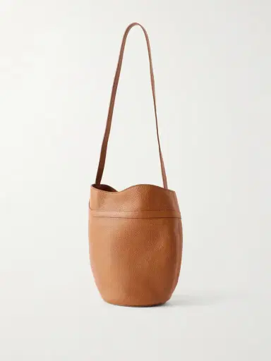 Liffner Belted Leather Bucket Bag | Thumbnail 4 Liffner Belted Leather Bucket Bag | Thumbnail 4