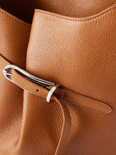 Liffner Belted Leather Bucket Bag | Thumbnail 5 Liffner Belted Leather Bucket Bag | Thumbnail 5