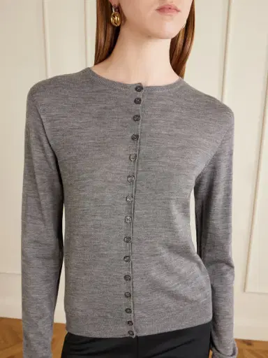 Kallmeyer Crosby Merino Wool Cardigan | Thumbnail 5 Kallmeyer Crosby Merino Wool Cardigan | Thumbnail 5