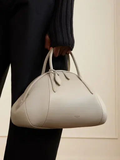 Alaïa Leather Shoulder Bag | Thumbnail 2 Alaïa Leather Shoulder Bag | Thumbnail 2