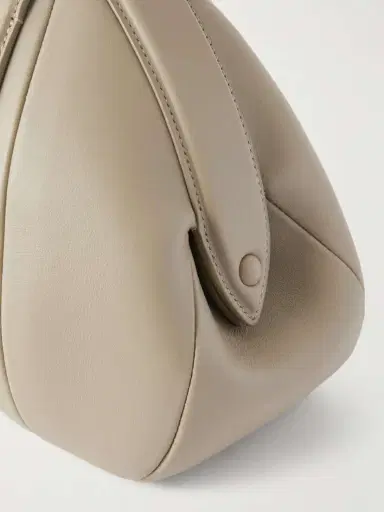 Alaïa Leather Shoulder Bag | Thumbnail 4 Alaïa Leather Shoulder Bag | Thumbnail 4