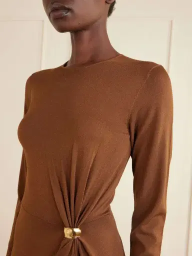 Altuzarra Tingley Embellished Knitted Maxi Dress | Thumbnail 4 Altuzarra Tingley Embellished Knitted Maxi Dress | Thumbnail 4