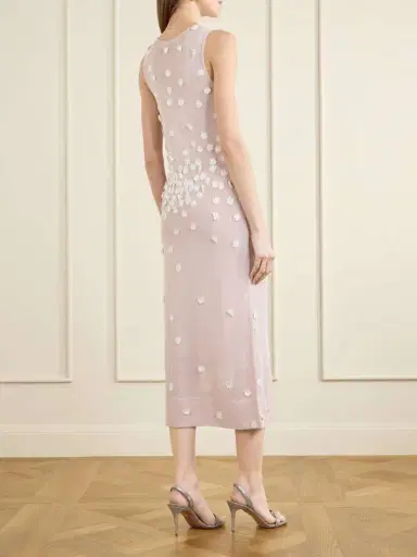 Altuzarra Nelly Embellished Jersey Maxi Dress | Thumbnail 3 Altuzarra Nelly Embellished Jersey Maxi Dress | Thumbnail 3