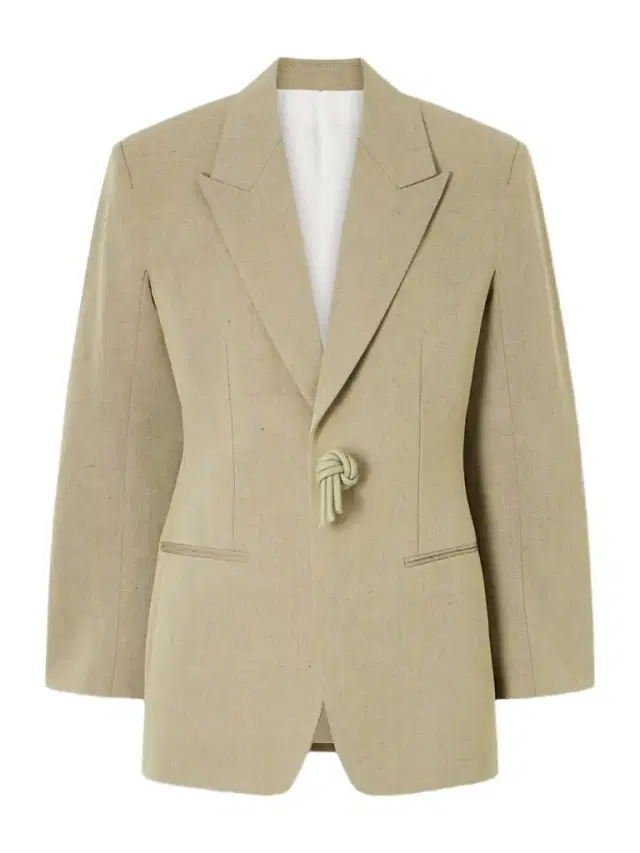 Bottega Veneta Embellished Wool-blend Blazer