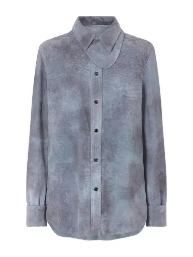 Bottega Veneta Suede Shirt | Thumbnail 1 Bottega Veneta Suede Shirt | Thumbnail 1