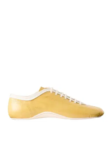 Dries Van Noten Leather Sneakers | Thumbnail 1 Dries Van Noten Leather Sneakers | Thumbnail 1