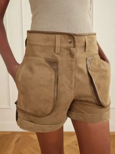 Isabel Marant Marline Suede Cargo Shorts | Thumbnail 5 Isabel Marant Marline Suede Cargo Shorts | Thumbnail 5