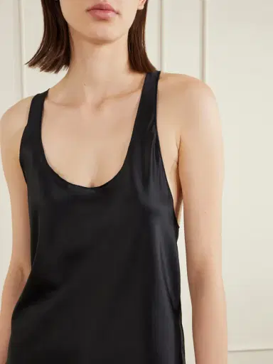 ÉTERNE Hedi Silk-blend Satin Tank | Thumbnail 5 ÉTERNE Hedi Silk-blend Satin Tank | Thumbnail 5