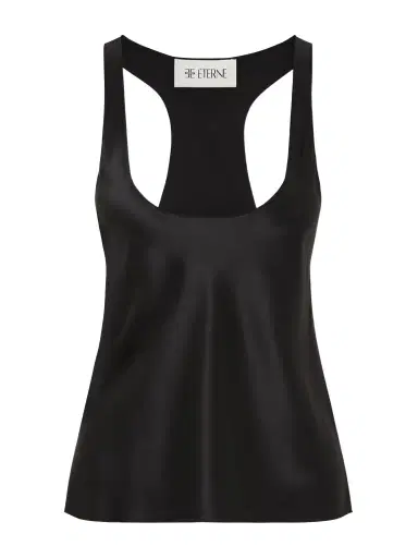 ÉTERNE Hedi Silk-blend Satin Tank | Thumbnail 1 ÉTERNE Hedi Silk-blend Satin Tank | Thumbnail 1