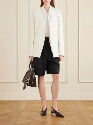 TOTEME Woven Blazer | Thumbnail 2 TOTEME Woven Blazer | Thumbnail 2