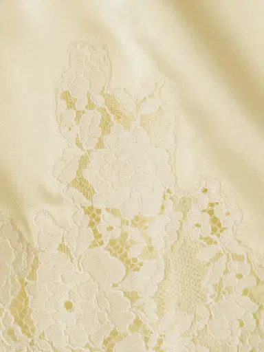 DÔEN Iona Lace-trimmed Silk-satin Shorts | Thumbnail 4 DÔEN Iona Lace-trimmed Silk-satin Shorts | Thumbnail 4
