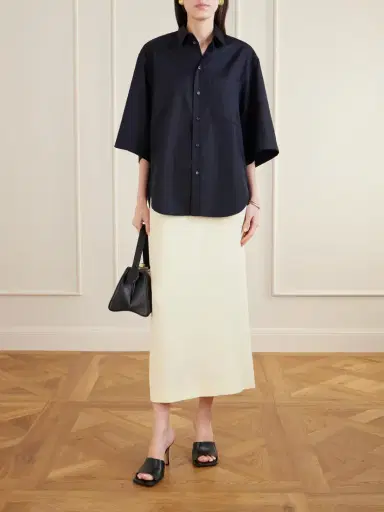 Wardrobe.NYC Crepe Midi Skirt | Thumbnail 2 Wardrobe.NYC Crepe Midi Skirt | Thumbnail 2