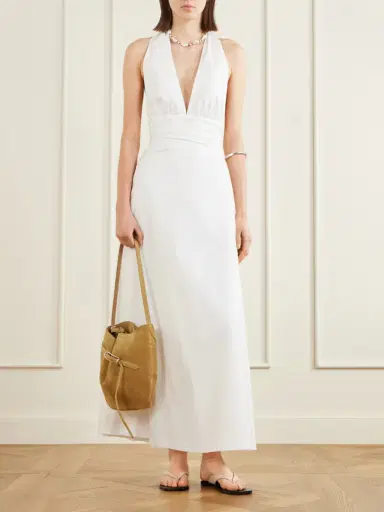 Liffner Belted Suede Bucket Bag | Thumbnail 2 Liffner Belted Suede Bucket Bag | Thumbnail 2