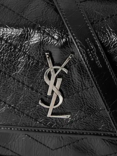 Saint Laurent Niki Baby Quilted Crinkled-leather Shoulder Bag | Thumbnail 5 Saint Laurent Niki Baby Quilted Crinkled-leather Shoulder Bag | Thumbnail 5
