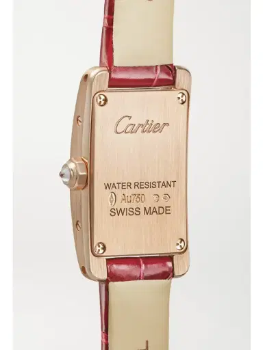 Cartier Tank Américaine Mini 18-karat Rose Gold Diamond Watch | Thumbnail 4 Cartier Tank Américaine Mini 18-karat Rose Gold Diamond Watch | Thumbnail 4