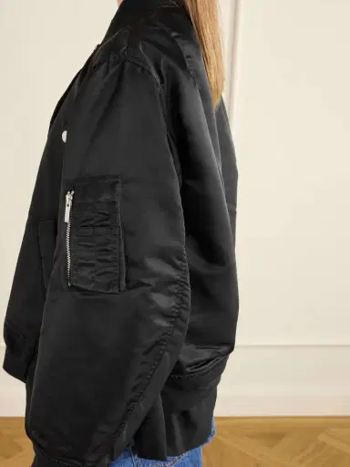 Sacai Padded Twill Bomber Jacket | Thumbnail 4 Sacai Padded Twill Bomber Jacket | Thumbnail 4