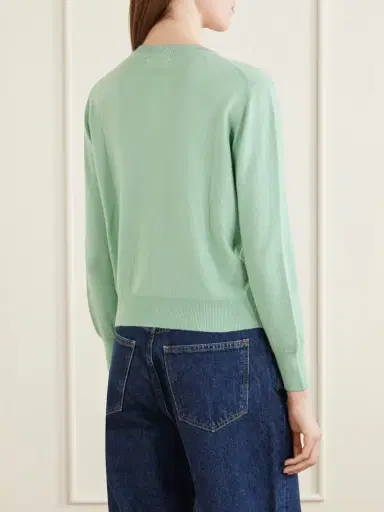 Daughter Slim Cashmere And Cotton-blend Sweater | Thumbnail 4 Daughter Slim Cashmere And Cotton-blend Sweater | Thumbnail 4