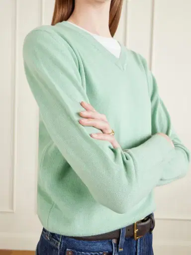 Daughter Slim Cashmere And Cotton-blend Sweater | Thumbnail 5 Daughter Slim Cashmere And Cotton-blend Sweater | Thumbnail 5