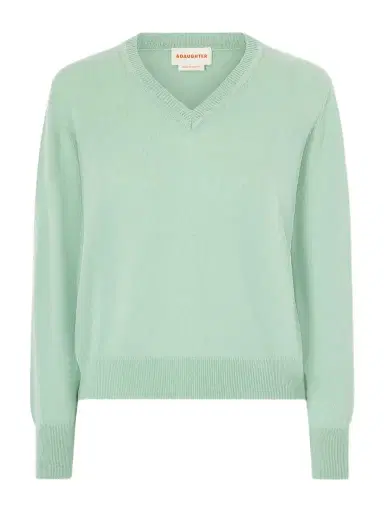 Daughter Slim Cashmere And Cotton-blend Sweater | Thumbnail 1 Daughter Slim Cashmere And Cotton-blend Sweater | Thumbnail 1