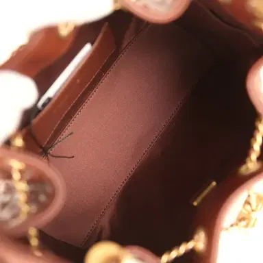 Chanel Chanel Mini 25 Hobo Bag Brown Caviar Antique Gold Hardware | Thumbnail 8 Chanel Chanel Mini 25 Hobo Bag Brown Caviar Antique Gold Hardware | Thumbnail 8