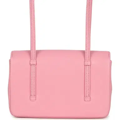 Chanel Chanel Mini Preppy Coco Clutch with Straps Pink Shiny Caviar Brushed Gold Hardware | Thumbnail 4 Chanel Chanel Mini Preppy Coco Clutch with Straps Pink Shiny Caviar Brushed Gold Hardware | Thumbnail 4