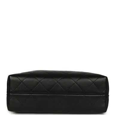 Chanel Chanel Small Coco Base Hobo Bag Brown Suede and Black Shiny Lambskin Brushed Gold Hardware | Thumbnail 6 Chanel Chanel Small Coco Base Hobo Bag Brown Suede and Black Shiny Lambskin Brushed Gold Hardware | Thumbnail 6