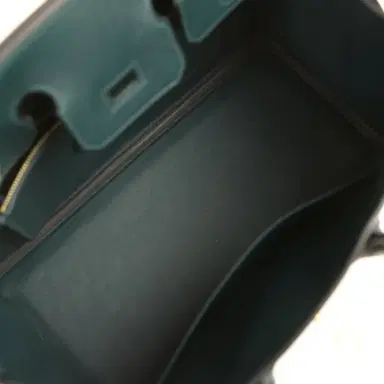 HERMÈS Hermes Birkin 25 Vert Cypress Swift Gold Hardware | Thumbnail 8 HERMÈS Hermes Birkin 25 Vert Cypress Swift Gold Hardware | Thumbnail 8