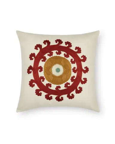 Emporio Sirenuse Circle Cushion Cover | Thumbnail 1 Emporio Sirenuse Circle Cushion Cover | Thumbnail 1