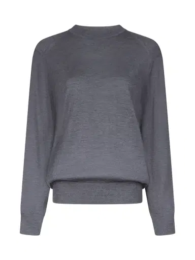 Loulou de Saison Ditto Fluid Cashmere Sweater | Thumbnail 1 Loulou de Saison Ditto Fluid Cashmere Sweater | Thumbnail 1
