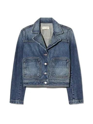 Nili Lotan Georgy Denim Jacket | Thumbnail 1 Nili Lotan Georgy Denim Jacket | Thumbnail 1