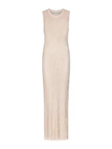 Loulou de Saison Icaria Semi-Sheer Midi Dress | Thumbnail 1 Loulou de Saison Icaria Semi-Sheer Midi Dress | Thumbnail 1