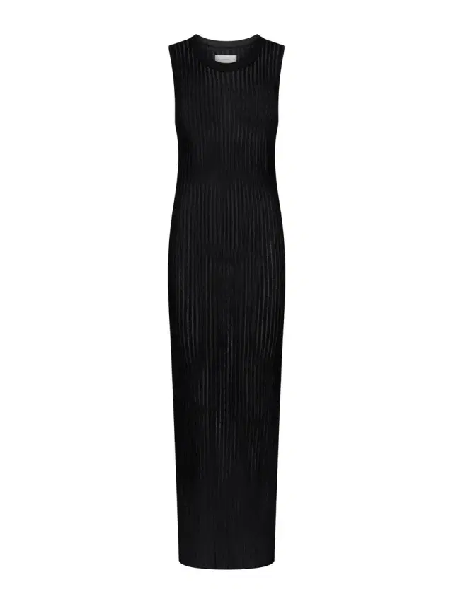 Icaria Semi-Sheer Midi Dress Icaria Semi-Sheer Midi Dress