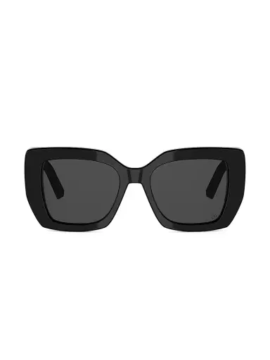 Dior Women's Ombre S2I 54MM Square Sunglasses - Black | Thumbnail 2 Dior Women's Ombre S2I 54MM Square Sunglasses - Black | Thumbnail 2