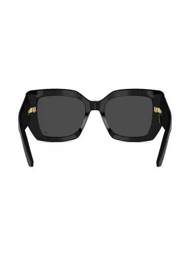 Dior Women's Ombre S2I 54MM Square Sunglasses - Black | Thumbnail 5 Dior Women's Ombre S2I 54MM Square Sunglasses - Black | Thumbnail 5