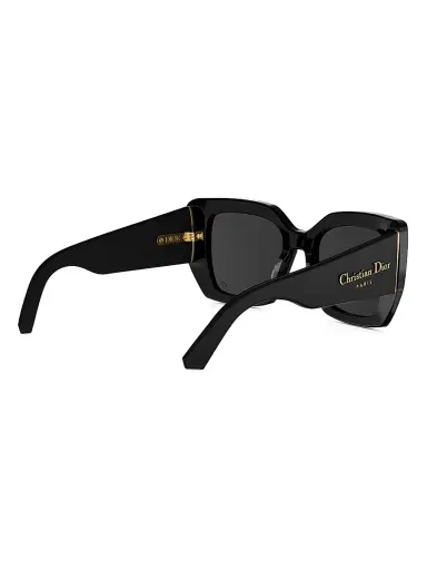 Dior Women's Ombre S2I 54MM Square Sunglasses - Black | Thumbnail 6 Dior Women's Ombre S2I 54MM Square Sunglasses - Black | Thumbnail 6