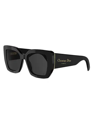 Dior Women's Ombre S2I 54MM Square Sunglasses - Black | Thumbnail 1 Dior Women's Ombre S2I 54MM Square Sunglasses - Black | Thumbnail 1