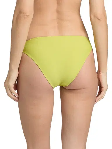 Solid & Striped Women's The Tati Bikini Bottom - Guava - Size Large | Thumbnail 4 Solid & Striped Women's The Tati Bikini Bottom - Guava - Size Large | Thumbnail 4