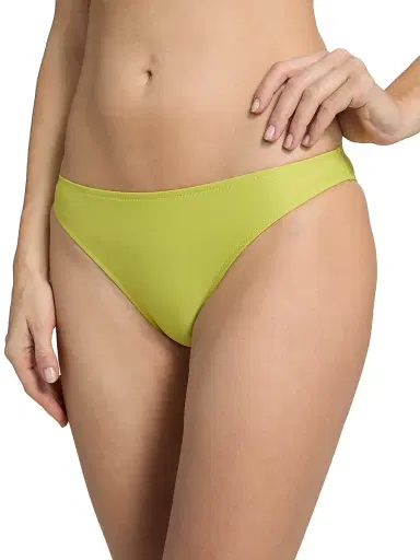 Solid & Striped Women's The Tati Bikini Bottom - Guava - Size Large | Thumbnail 5 Solid & Striped Women's The Tati Bikini Bottom - Guava - Size Large | Thumbnail 5