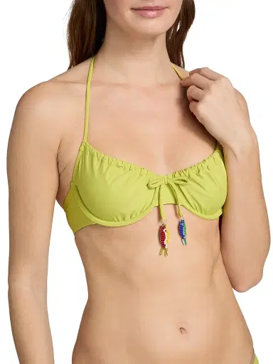 Solid & Striped Women's The Lolita Bikini Top | Thumbnail 5 Solid & Striped Women's The Lolita Bikini Top | Thumbnail 5