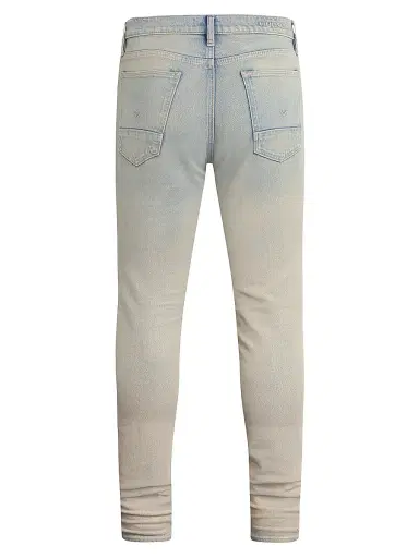 Hudson Jeans Men's Zack Coated Skinny-Fit Jeans - Coated Moss | Thumbnail 3 Hudson Jeans Men's Zack Coated Skinny-Fit Jeans - Coated Moss | Thumbnail 3