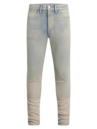 Hudson Jeans Men's Zack Coated Skinny-Fit Jeans - Coated Moss | Thumbnail 1 Hudson Jeans Men's Zack Coated Skinny-Fit Jeans - Coated Moss | Thumbnail 1