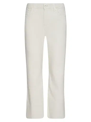L'Agence Women's Wanda High-Rise Crop Jeans - Light Ecru - Size 32 | Thumbnail 1 L'Agence Women's Wanda High-Rise Crop Jeans - Light Ecru - Size 32 | Thumbnail 1