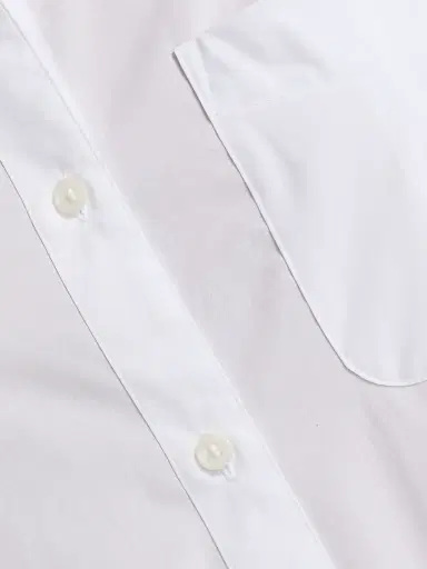 rag & bone Women's Lucia Cotton Poplin Button-Front Shirt - White - Size XL | Thumbnail 7 rag & bone Women's Lucia Cotton Poplin Button-Front Shirt - White - Size XL | Thumbnail 7
