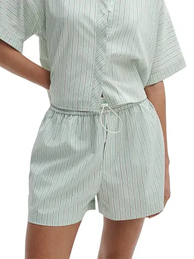rag & bone Women's Marvin Striped Drawcord Shorts | Thumbnail 3 rag & bone Women's Marvin Striped Drawcord Shorts | Thumbnail 3